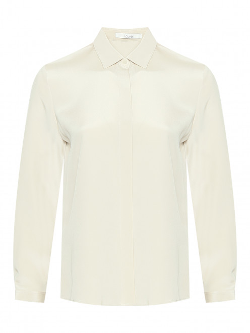 Блуза из шелка на пуговицах Laurel - Общий вид