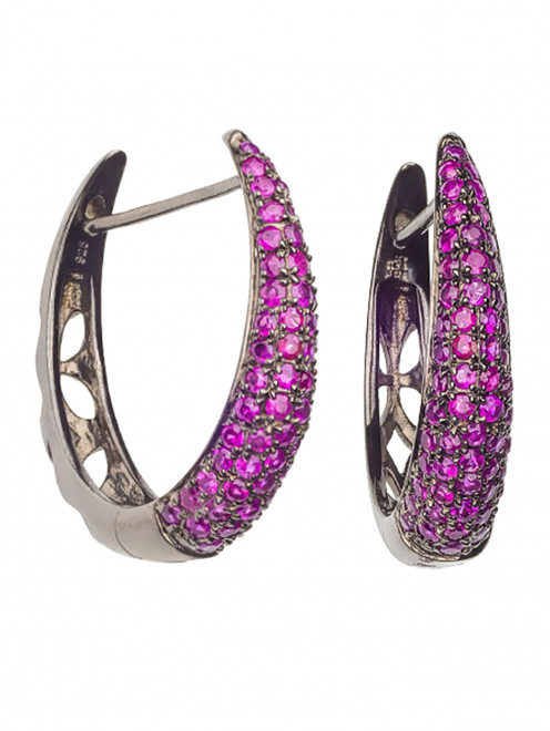 Серьги Rubies & Sapphires Style Avenue - Общий вид