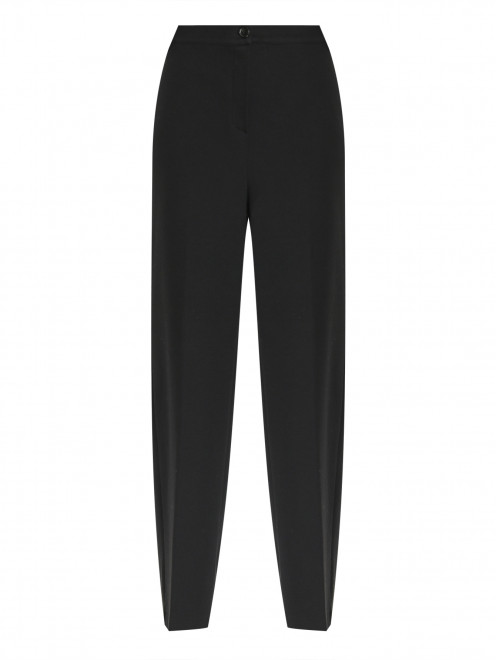 Брюки однотонные прямого кроя Weekend Max Mara - Общий вид