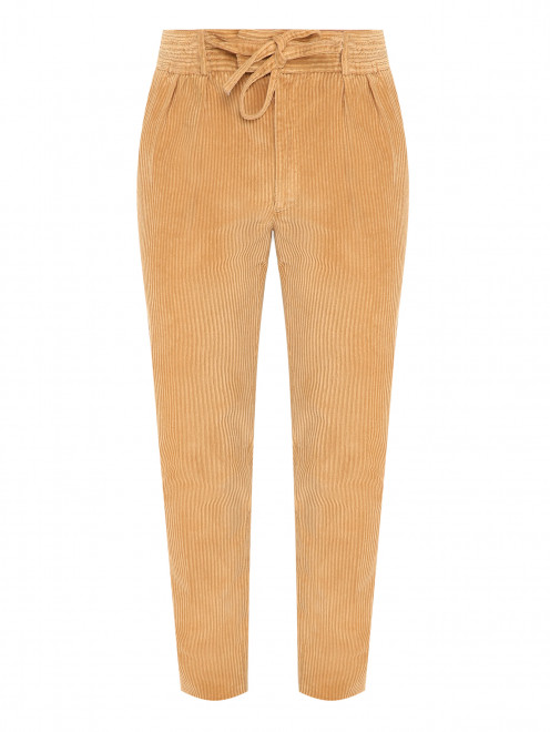 Вельветовые брюки из хлопка с карманами Gabriele Pasini - Общий вид
