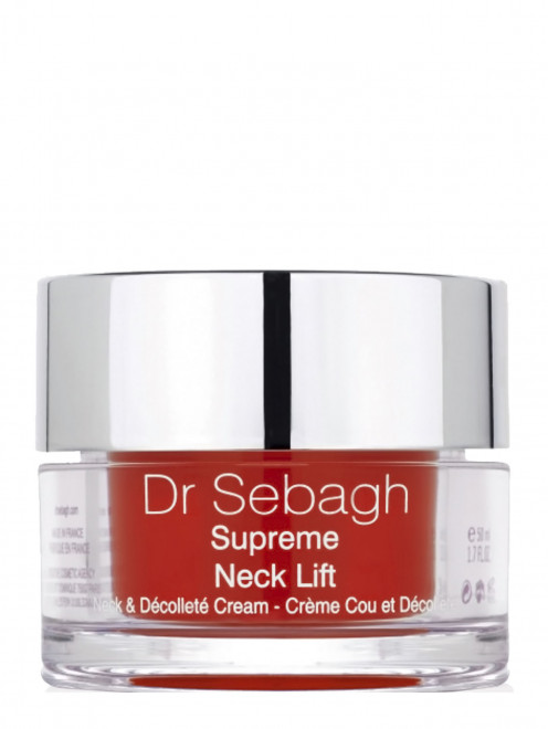 Крем для шеи и декольте с эффектом лифтинга - Skin Care, 50ml Dr Sebagh - Общий вид