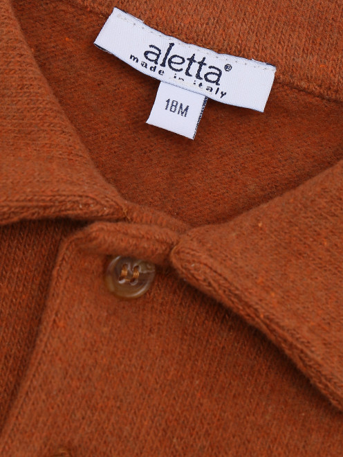 Трикотажная рубашка с карманами Aletta - Деталь