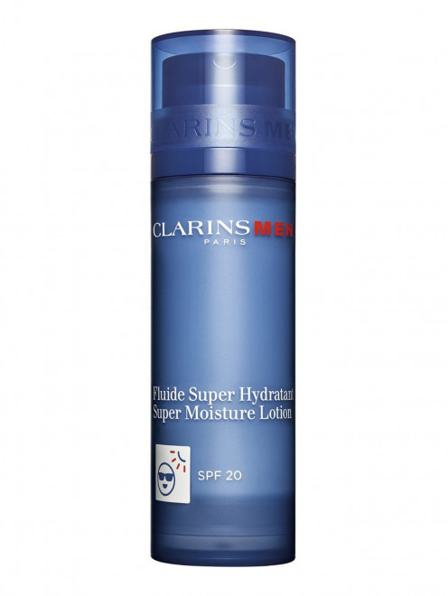 Интенсивно увлажняющий лосьон для лица Men Fluide Super Hydratant SPF 20, 50 мл Clarins - Общий вид