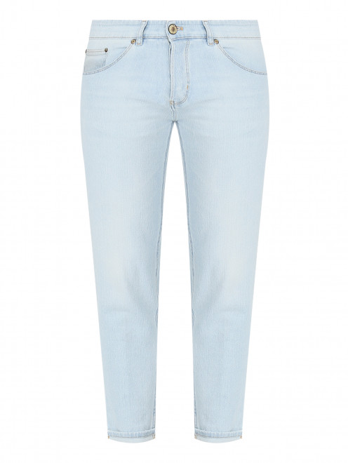 Зауженные джинсы из хлопка PT Torino - Общий вид