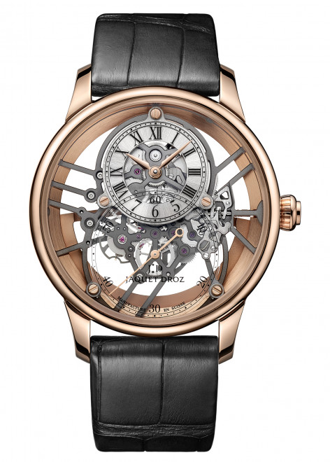 Jaquet Droz Grande Seconde Skelet One  Jaquet Droz - Общий вид