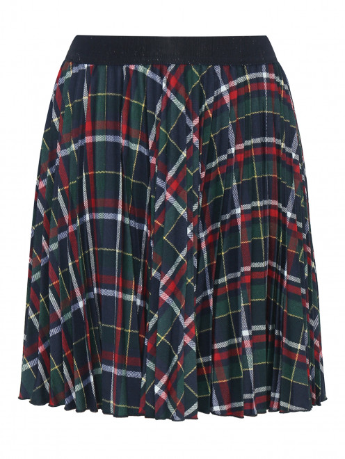 Гофрированная юбка на резинке Aletta Couture - Общий вид