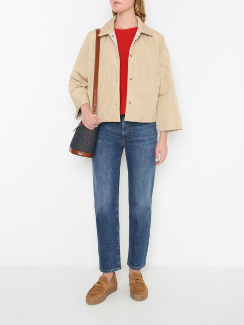 Двухсторонняя стеганая куртка Weekend Max Mara - МодельОбщийВид