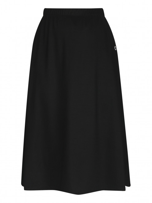 Трикотажная юбка на резинке Marina Rinaldi - Общий вид