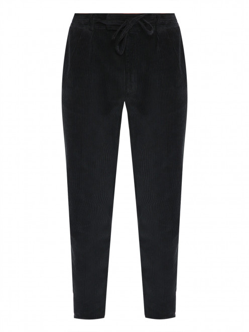 Вельветовые брюки из хлопка с карманами Gabriele Pasini - Общий вид