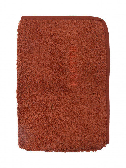 Полотенце из хлопка с логотипом Frette - Обтравка1