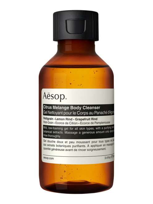 Гель для душа Citrus Melange Body Cleanser, 100 мл Aesop - Общий вид