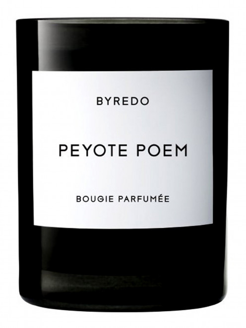 Свеча Peyote Poem, 240 г Byredo - Общий вид