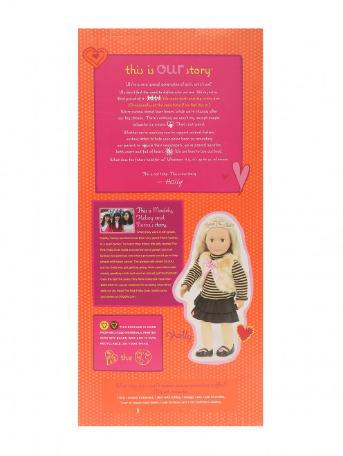 Кукла Холли OG Dolls - Обтравка1