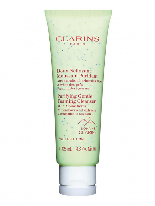 Очищающий пенящийся крем для комбинированной и жирной кожи, 125 мл Clarins - Общий вид