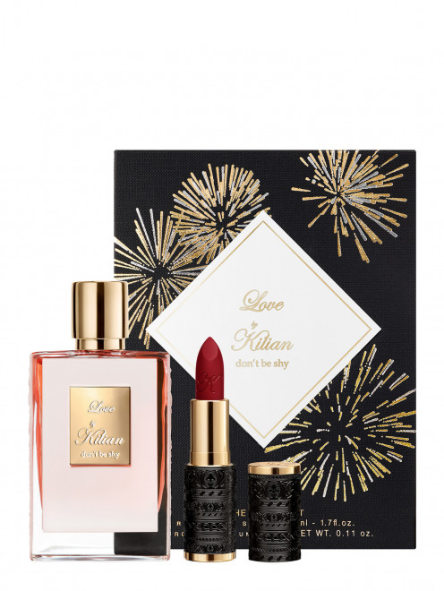 Набор: парфюмерная вода Love, Don't Be Shy + помада Le Rouge Parfum KILIAN - Общий вид