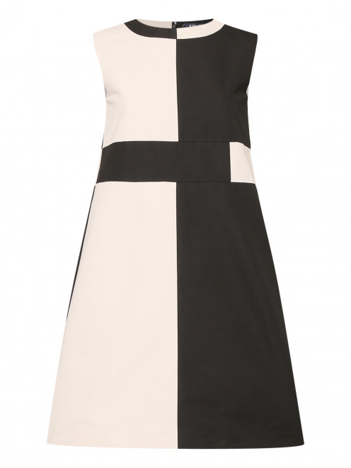 Платье из хлопка в стиле 60-ых Max Mara - Общий вид