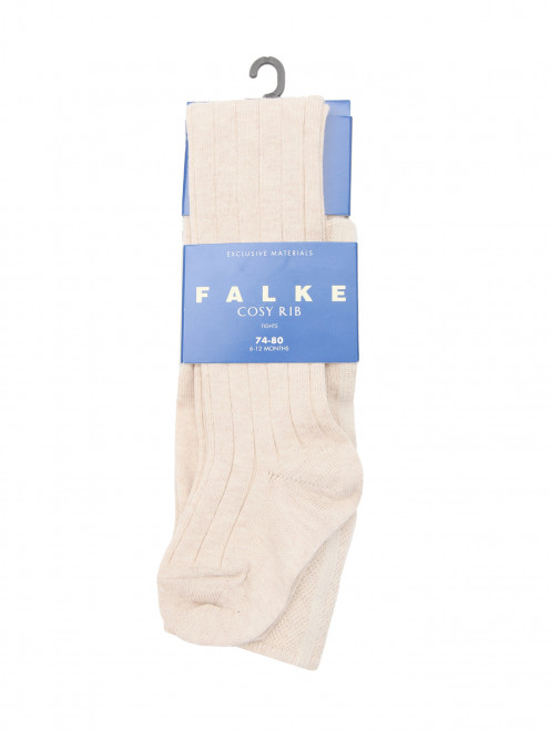Базовые колготки из хлопка Falke - Общий вид
