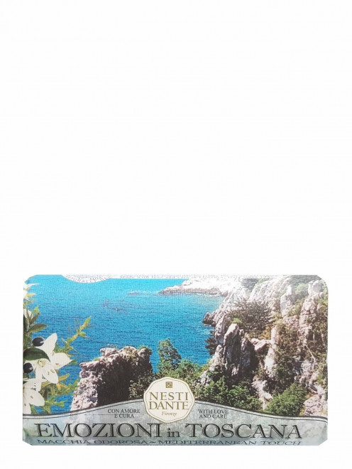 Мыло "Прикосновение Средиземноморья" 250 г Волнующая Тоскана Nesti Dante - Общий вид