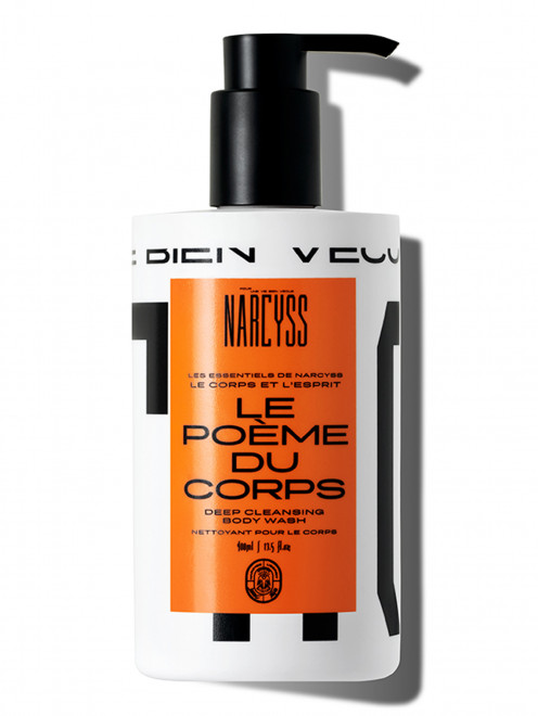 Интенсивно очищающий гель для душа Le Poeme du Corps Deep Cleansing Body Wash, 400 мл Narcyss - Общий вид