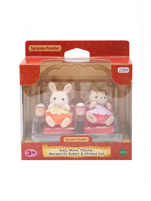 Игровой набор - в кинотеатре Sylvanian Families - Общий вид