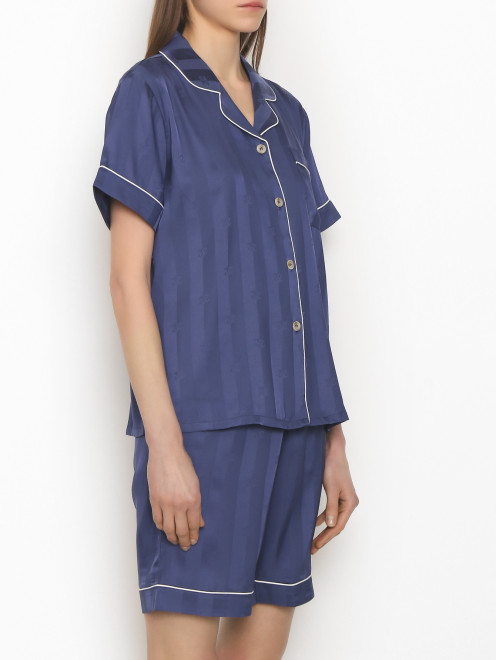 Пижама с блузой и шортами Ellassay - МодельВерхНиз