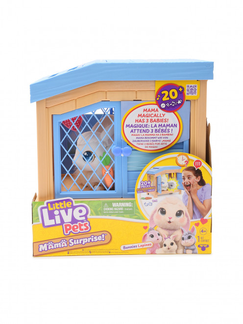 Игровой набор - кролик в клетке Little live pets - Общий вид