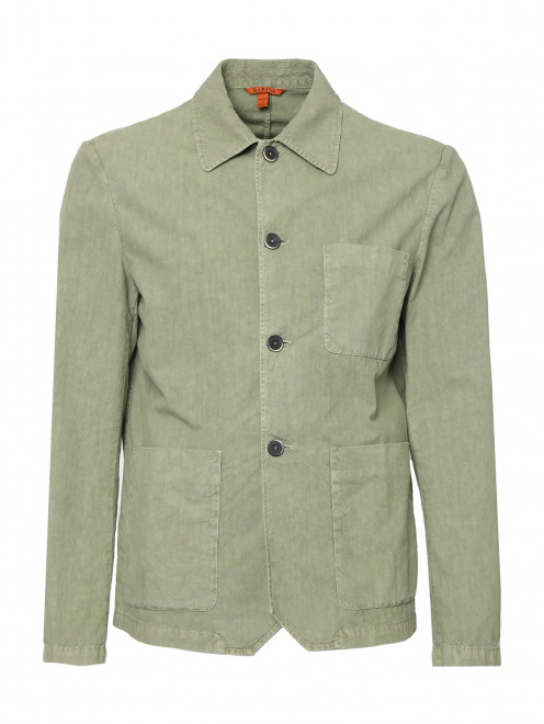 Куртка из хлопка с накладными карманами Barena - Общий вид