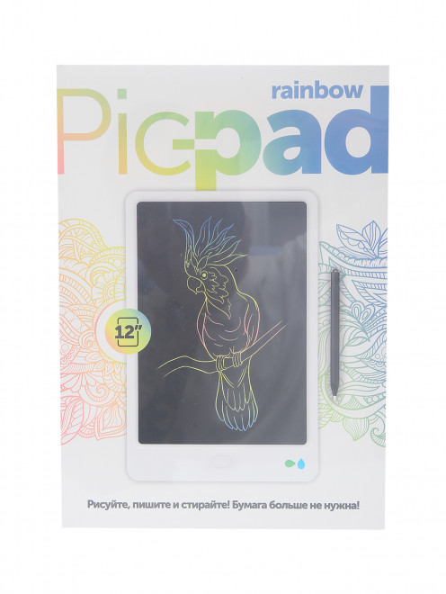 Планшет Pic-Pad Pink Rainbow  Назад к истокам - Обтравка1