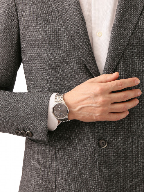 Часы с автоподзаводом на стальном браслете Tissot - МодельОбщийВид