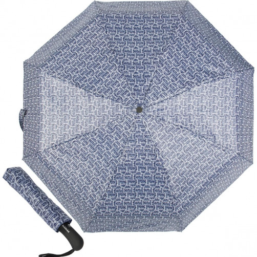 Зонт складной Baldinini 39-OC Logo Blu Baldinini - Общий вид