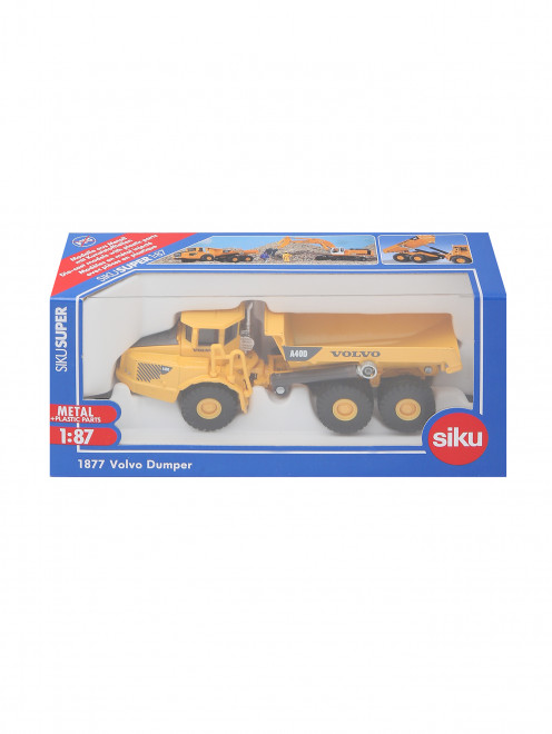 Самосвал Volvo (1:87)  Siku - Общий вид