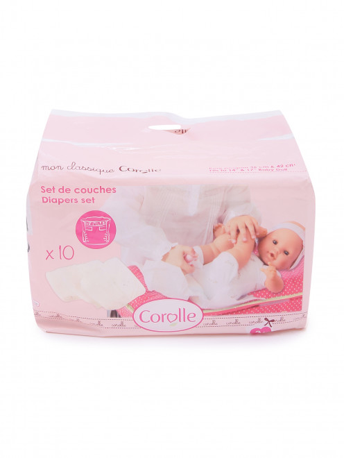 Упаковка памперсов DIAPERS PACK (X10) Corolle - Общий вид