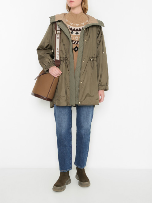 Двухсторонняя стеганая куртка Weekend Max Mara - МодельОбщийВид