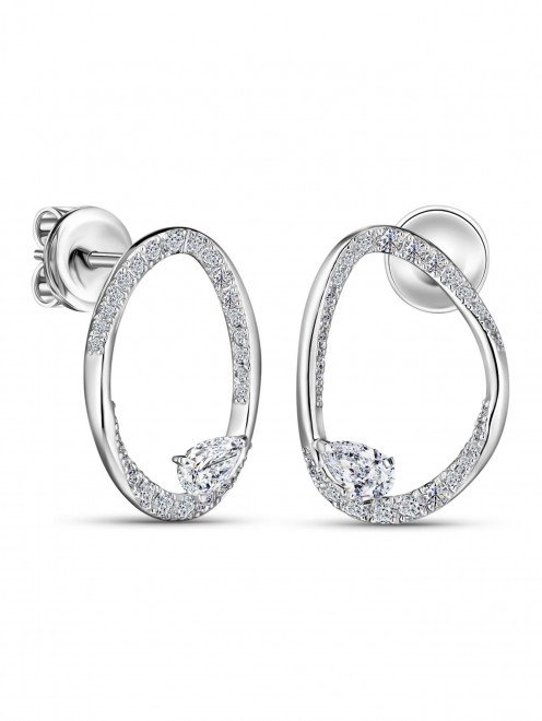 Серьги Alrosa Diamonds - Общий вид
