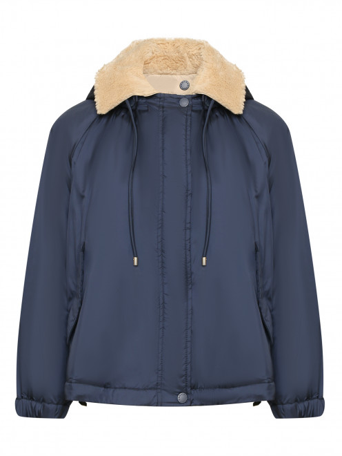 Куртка двусторонняя с капюшоном Weekend Max Mara - Общий вид