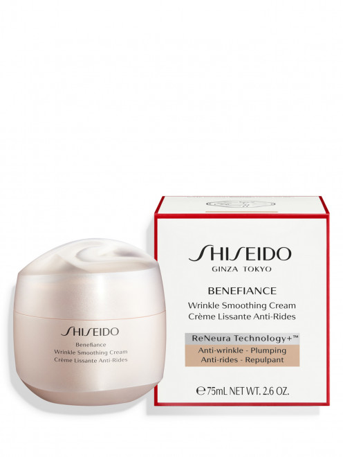 Крем, разглаживающий морщины 75 мл Benefiance Shiseido - Обтравка1