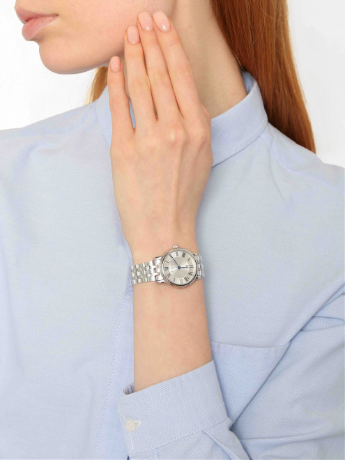  Часы кварцевые на стальном браслете Tissot - МодельОбщийВид