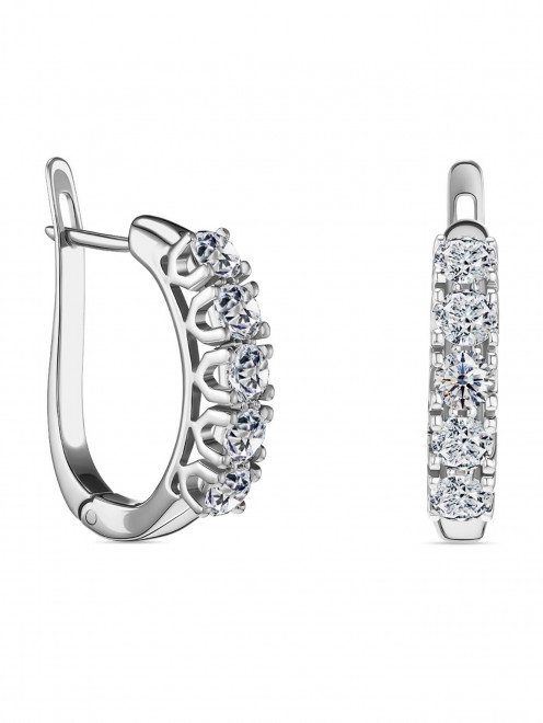 Серьги Alrosa Diamonds - Общий вид