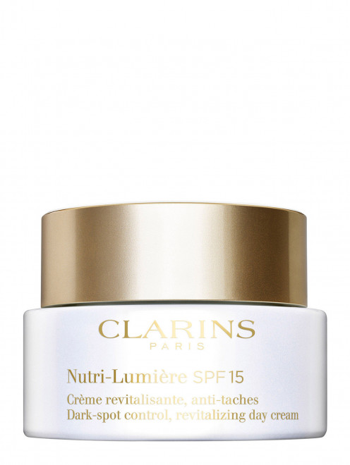 Антивозрастной дневной крем для лица Nutri-Lumiere SPF 15, 50 мл Clarins - Общий вид