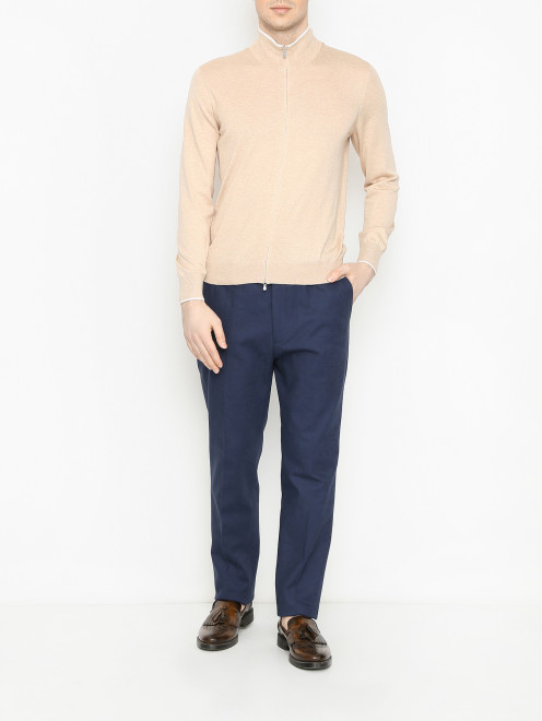 Брюки из хлопка Etro - МодельОбщийВид