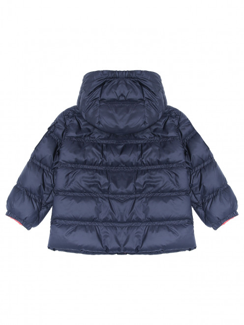 Куртка с капюшоном и карманами Moncler - Обтравка1