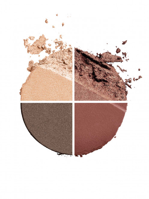 Четырехцветные тени для век Ombre 4 Couleurs, оттенок 10, 4.2 г Clarins - Обтравка1