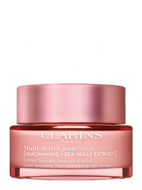 Дневной крем для всех типов кожи Multi-Active SPF 15, 50 мл Clarins - Общий вид