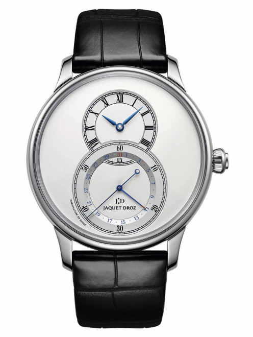 GRANDE SECONDE QUANTIEME SILVER Jaquet Droz - Общий вид