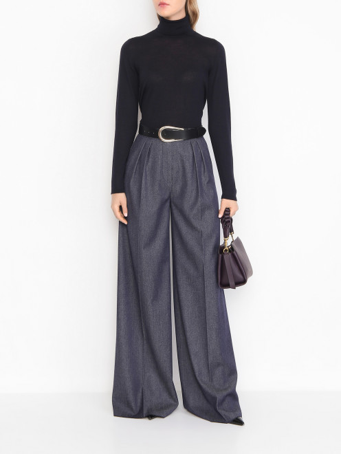 Водолазка из тонкой шерсти Max Mara - МодельОбщийВид