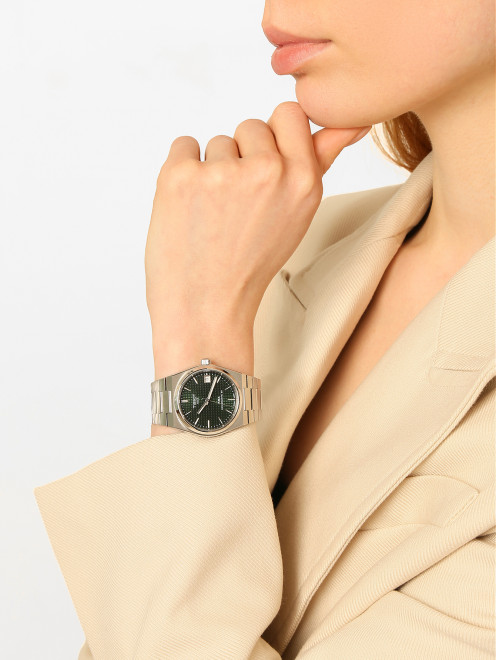 Часы с автоподзаводом на стальном браслет Tissot - МодельОбщийВид