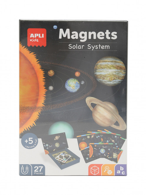 Магнитная игра "Солнечная система" Apli Kids - Общий вид