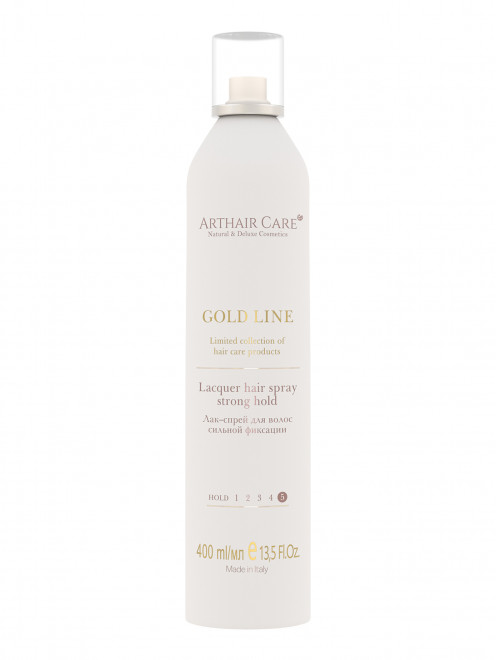 Лак-спрей для волос сильной фиксации Gold Line, 400 мл Arthair Care - Общий вид