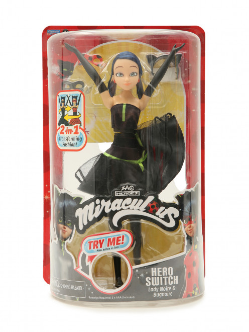 Кукла леди баг в крутящемся платье Playmates Toys - Общий вид