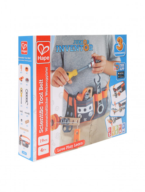 Игровой набор-Пояс с инструментами Hape - Обтравка1